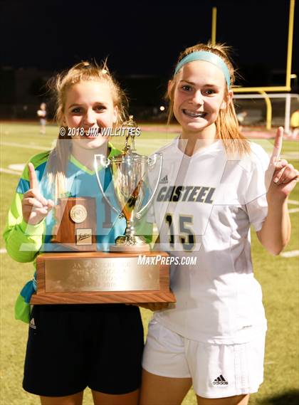 Thumbnail 2 in Casteel vs. Yuma Catholic (AIA 3A Final - Awards Photos) photogallery.