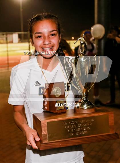 Thumbnail 3 in Casteel vs. Yuma Catholic (AIA 3A Final - Awards Photos) photogallery.