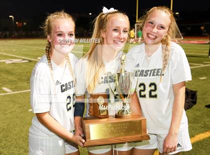 Thumbnail 1 in Casteel vs. Yuma Catholic (AIA 3A Final - Awards Photos) photogallery.