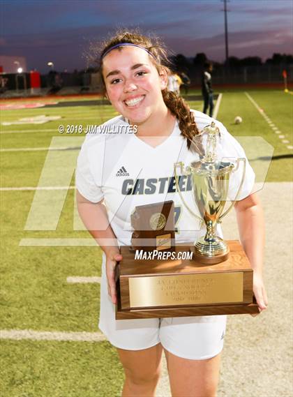 Thumbnail 2 in Casteel vs. Yuma Catholic (AIA 3A Final - Awards Photos) photogallery.