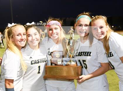 Thumbnail 3 in Casteel vs. Yuma Catholic (AIA 3A Final - Awards Photos) photogallery.