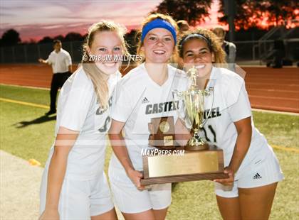Thumbnail 3 in Casteel vs. Yuma Catholic (AIA 3A Final - Awards Photos) photogallery.