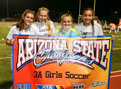 Thumbnail 3 in Casteel vs. Yuma Catholic (AIA 3A Final - Awards Photos) photogallery.