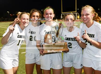 Thumbnail 3 in Casteel vs. Yuma Catholic (AIA 3A Final - Awards Photos) photogallery.