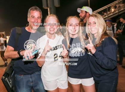 Thumbnail 1 in Casteel vs. Yuma Catholic (AIA 3A Final - Awards Photos) photogallery.