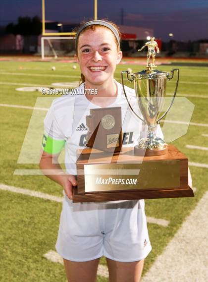 Thumbnail 2 in Casteel vs. Yuma Catholic (AIA 3A Final - Awards Photos) photogallery.