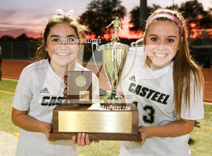 Thumbnail 1 in Casteel vs. Yuma Catholic (AIA 3A Final - Awards Photos) photogallery.