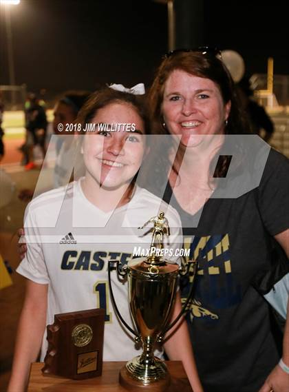 Thumbnail 2 in Casteel vs. Yuma Catholic (AIA 3A Final - Awards Photos) photogallery.