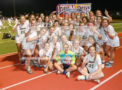 Thumbnail 1 in Casteel vs. Yuma Catholic (AIA 3A Final - Awards Photos) photogallery.