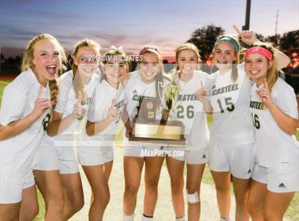 Thumbnail 3 in Casteel vs. Yuma Catholic (AIA 3A Final - Awards Photos) photogallery.