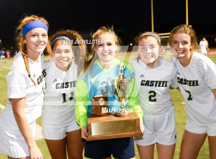 Thumbnail 1 in Casteel vs. Yuma Catholic (AIA 3A Final - Awards Photos) photogallery.