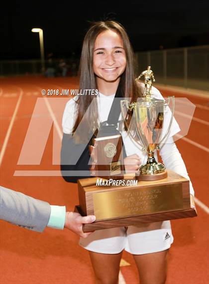 Thumbnail 3 in Casteel vs. Yuma Catholic (AIA 3A Final - Awards Photos) photogallery.