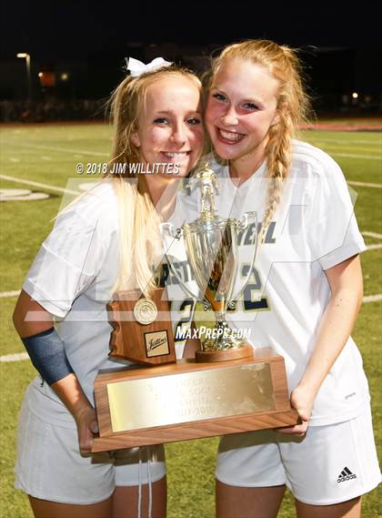 Thumbnail 2 in Casteel vs. Yuma Catholic (AIA 3A Final - Awards Photos) photogallery.