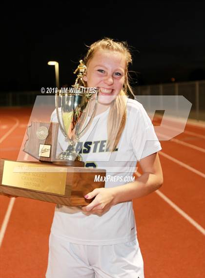 Thumbnail 2 in Casteel vs. Yuma Catholic (AIA 3A Final - Awards Photos) photogallery.