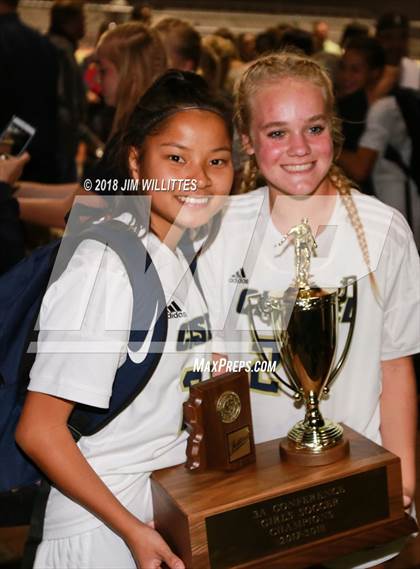 Thumbnail 3 in Casteel vs. Yuma Catholic (AIA 3A Final - Awards Photos) photogallery.