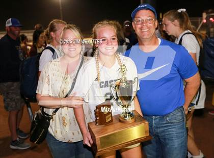 Thumbnail 1 in Casteel vs. Yuma Catholic (AIA 3A Final - Awards Photos) photogallery.