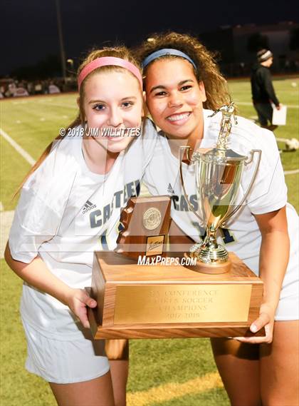 Thumbnail 3 in Casteel vs. Yuma Catholic (AIA 3A Final - Awards Photos) photogallery.