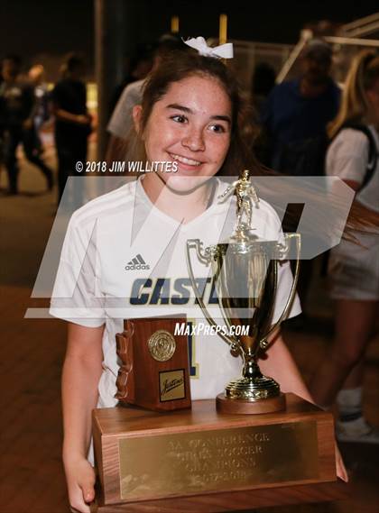 Thumbnail 3 in Casteel vs. Yuma Catholic (AIA 3A Final - Awards Photos) photogallery.