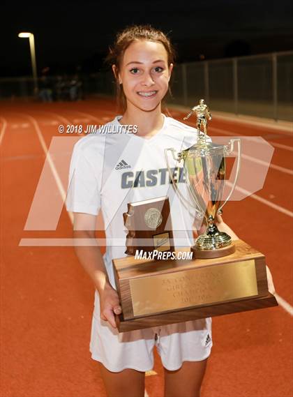 Thumbnail 1 in Casteel vs. Yuma Catholic (AIA 3A Final - Awards Photos) photogallery.
