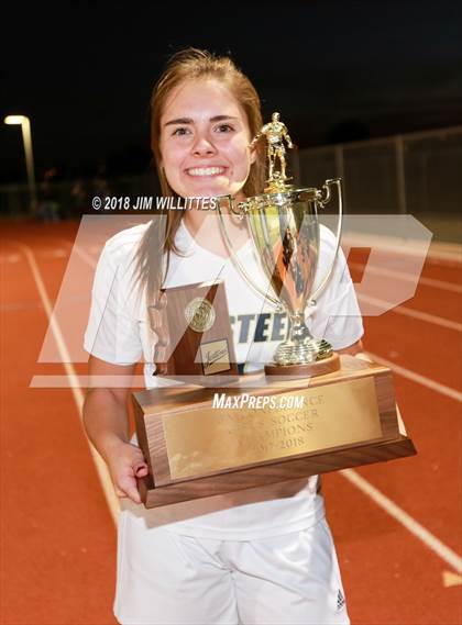 Thumbnail 2 in Casteel vs. Yuma Catholic (AIA 3A Final - Awards Photos) photogallery.