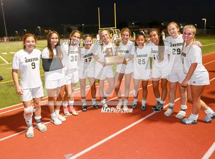 Thumbnail 2 in Casteel vs. Yuma Catholic (AIA 3A Final - Awards Photos) photogallery.