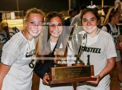 Thumbnail 2 in Casteel vs. Yuma Catholic (AIA 3A Final - Awards Photos) photogallery.