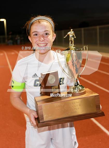Thumbnail 3 in Casteel vs. Yuma Catholic (AIA 3A Final - Awards Photos) photogallery.