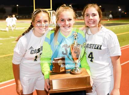 Thumbnail 1 in Casteel vs. Yuma Catholic (AIA 3A Final - Awards Photos) photogallery.