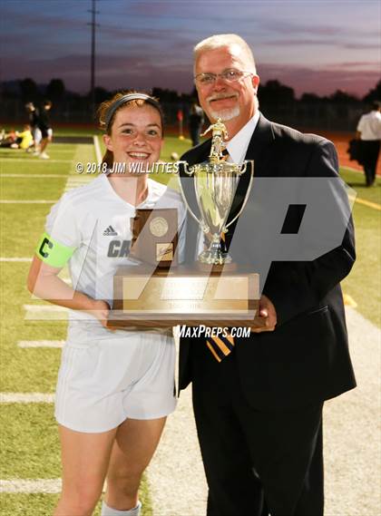 Thumbnail 1 in Casteel vs. Yuma Catholic (AIA 3A Final - Awards Photos) photogallery.