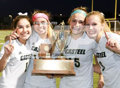 Thumbnail 2 in Casteel vs. Yuma Catholic (AIA 3A Final - Awards Photos) photogallery.