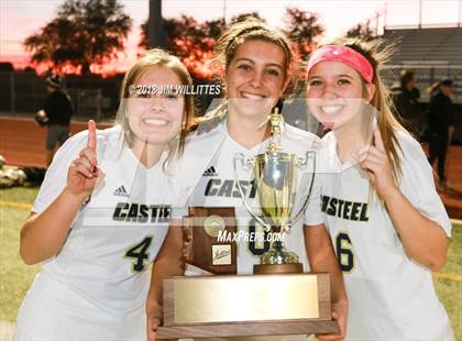 Thumbnail 2 in Casteel vs. Yuma Catholic (AIA 3A Final - Awards Photos) photogallery.