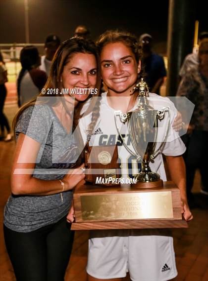 Thumbnail 3 in Casteel vs. Yuma Catholic (AIA 3A Final - Awards Photos) photogallery.