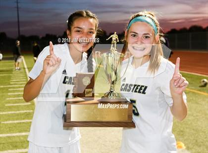 Thumbnail 3 in Casteel vs. Yuma Catholic (AIA 3A Final - Awards Photos) photogallery.