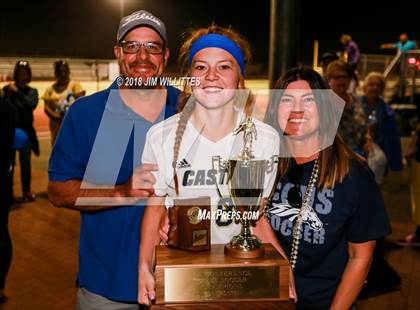 Thumbnail 3 in Casteel vs. Yuma Catholic (AIA 3A Final - Awards Photos) photogallery.