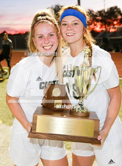 Thumbnail 1 in Casteel vs. Yuma Catholic (AIA 3A Final - Awards Photos) photogallery.