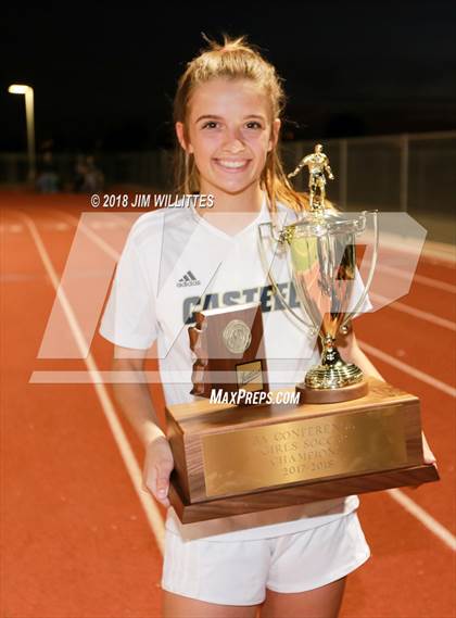 Thumbnail 1 in Casteel vs. Yuma Catholic (AIA 3A Final - Awards Photos) photogallery.