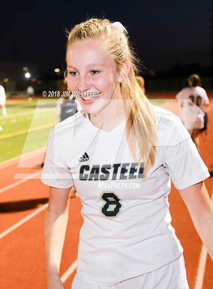 Thumbnail 3 in Casteel vs. Yuma Catholic (AIA 3A Final - Awards Photos) photogallery.