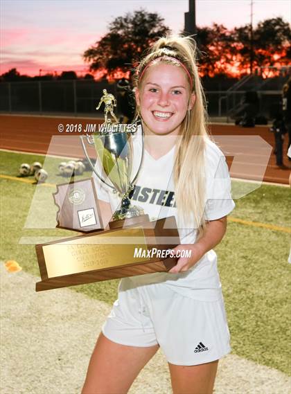 Thumbnail 3 in Casteel vs. Yuma Catholic (AIA 3A Final - Awards Photos) photogallery.