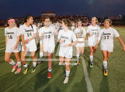 Thumbnail 3 in Casteel vs. Yuma Catholic (AIA 3A Final - Awards Photos) photogallery.