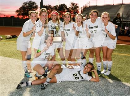 Thumbnail 3 in Casteel vs. Yuma Catholic (AIA 3A Final - Awards Photos) photogallery.
