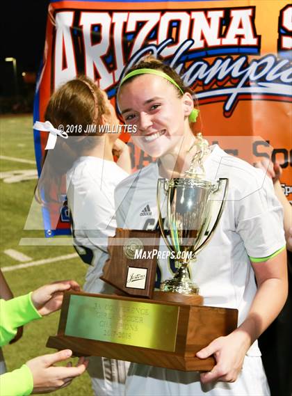 Thumbnail 1 in Casteel vs. Yuma Catholic (AIA 3A Final - Awards Photos) photogallery.