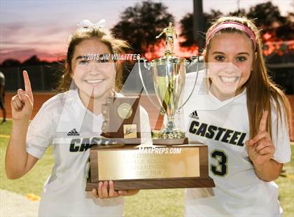 Thumbnail 2 in Casteel vs. Yuma Catholic (AIA 3A Final - Awards Photos) photogallery.