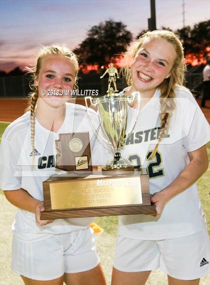 Thumbnail 1 in Casteel vs. Yuma Catholic (AIA 3A Final - Awards Photos) photogallery.