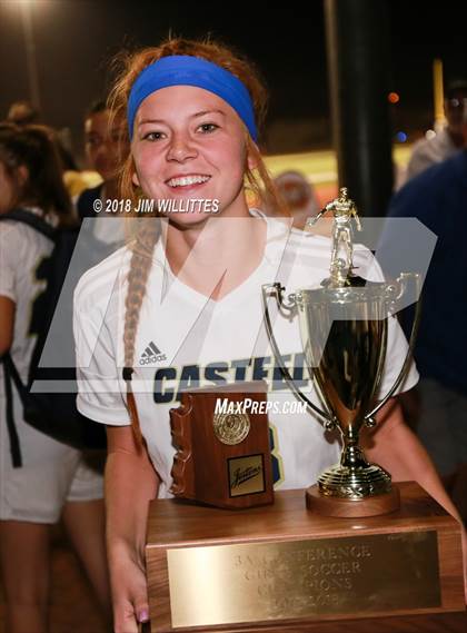 Thumbnail 2 in Casteel vs. Yuma Catholic (AIA 3A Final - Awards Photos) photogallery.