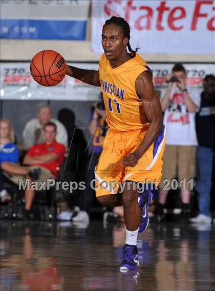 Thumbnail 2 in Milton vs. Norfolk Christian (City of Palms Classic) photogallery.