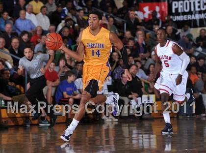 Thumbnail 3 in Milton vs. Norfolk Christian (City of Palms Classic) photogallery.