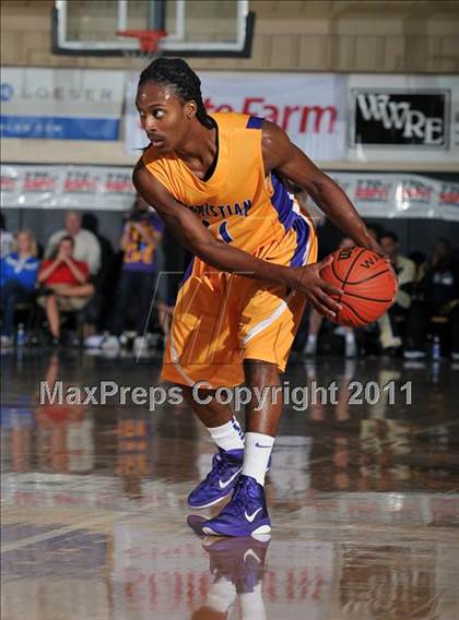 Thumbnail 2 in Milton vs. Norfolk Christian (City of Palms Classic) photogallery.