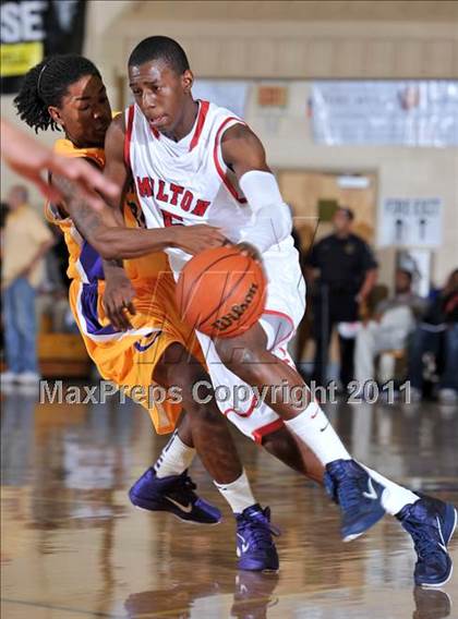 Thumbnail 1 in Milton vs. Norfolk Christian (City of Palms Classic) photogallery.