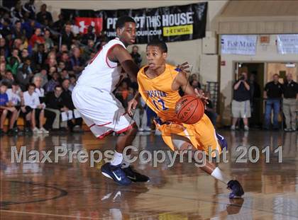 Thumbnail 2 in Milton vs. Norfolk Christian (City of Palms Classic) photogallery.