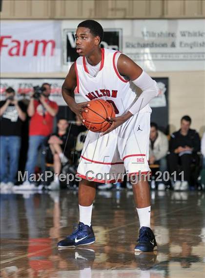 Thumbnail 3 in Milton vs. Norfolk Christian (City of Palms Classic) photogallery.